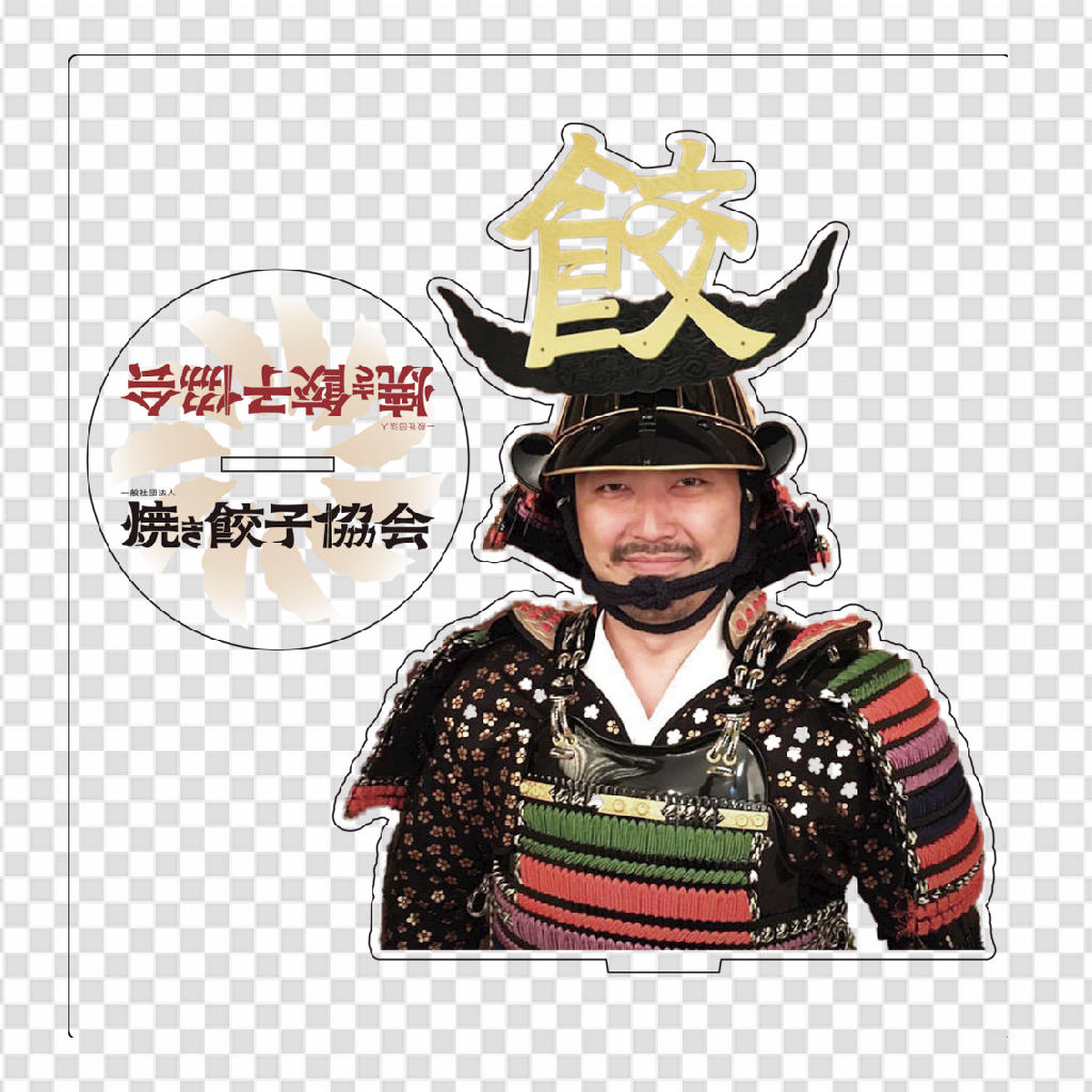 小野寺力アクリルスタンドL (H18.5cm W14.5cm)