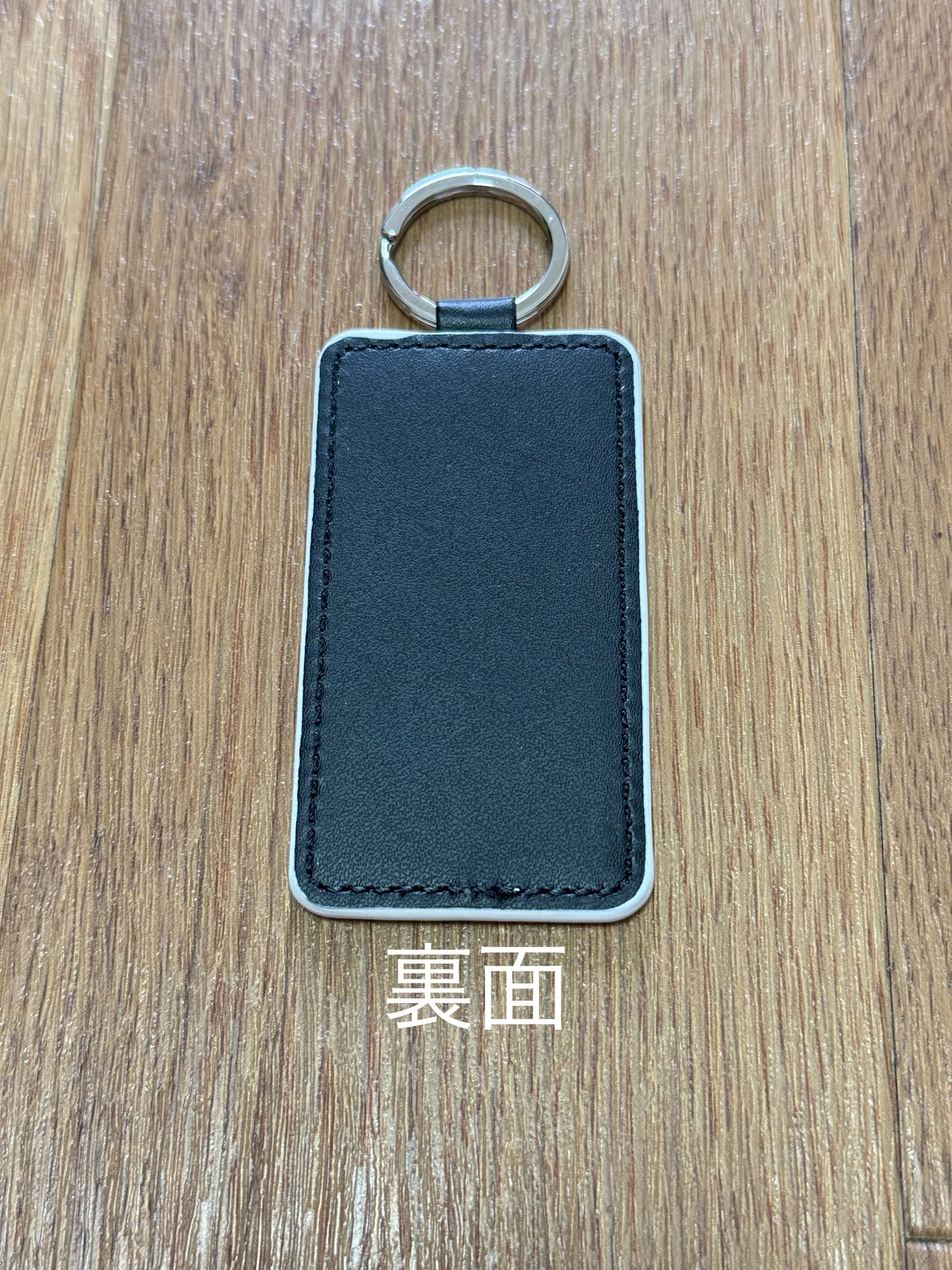 会員証 レザー合皮キーホルダー(B)