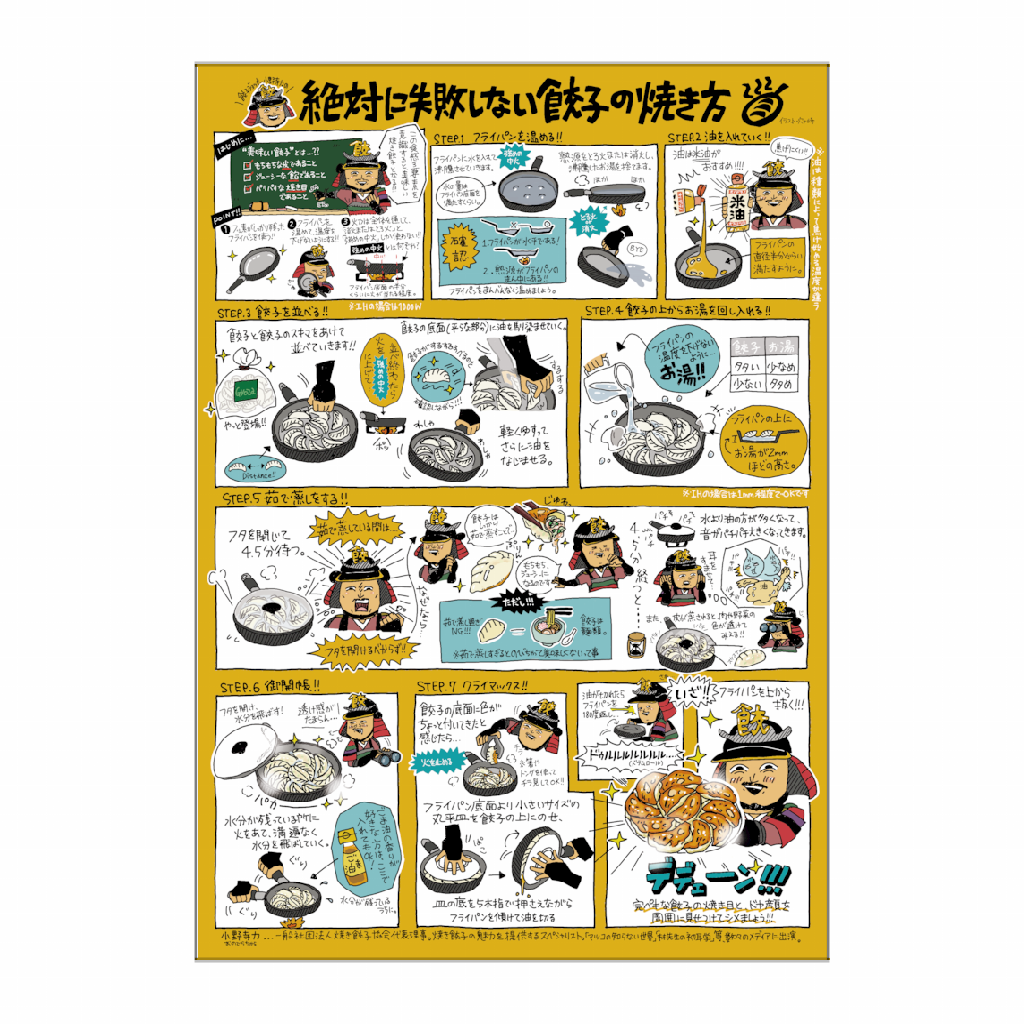 【焼き方】A2サイズ 合成紙ポスター Aタイプ